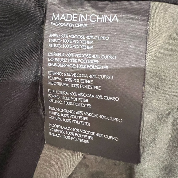 Club Monaco Green Moto Jacket - Picture 9 of 10